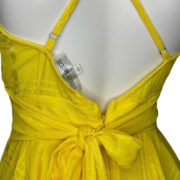 Yellow Cottage Summer Mini Romper - Picture 8 of 8